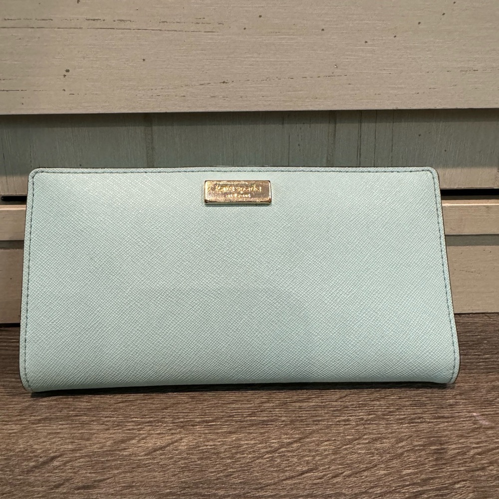 Kate Spade Elegant Mint Green Women's Clutch